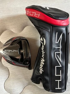 TaylorMade Stealth Plus Driver 9* nur Kopf mit Headcover Rechtshänder Japan - Bild 1 von 7