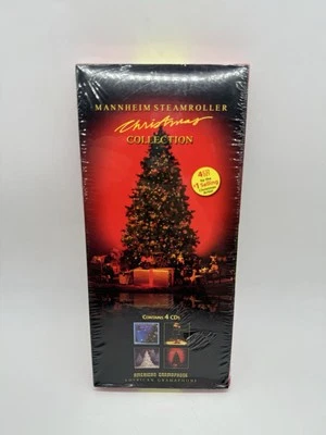 New Sealed Mannheim Steamroller Christmas Collection Box Set American Gramophone - Image 1 of 3