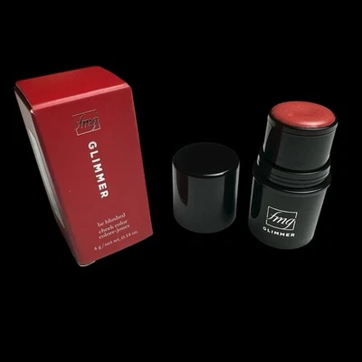 Avon fmg Glimmer Be Blushed Cheek Color, Tropical Peach, 0.14 Oz, New, Free Ship - Image 1 of 4
