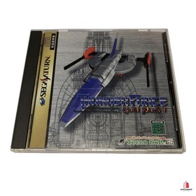 THUNDER FORCE GOLD PACK VOL 1 SEGA SATURN  "good" Japan Used