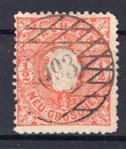 Sachsen Número De Registro 193 PILLNITZ En 15 Estado Impecable. (EA0215) - Imagen 1 de 1