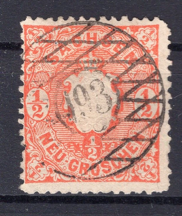 Sachsen Número De Registro 193 PILLNITZ En 15 Estado Impecable. (EA0215) - Imagen 1 de 1