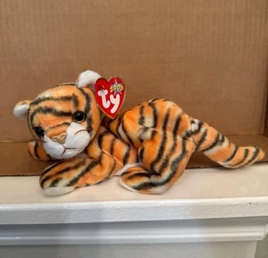 NWT Ty Beanie Baby Tiger India - Foto 1 di 1