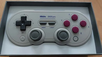 8BitDo SN30 PRO Gamepad Hall Edition Classic, Bluetooth / Neuwertig - Bild 1 von 4