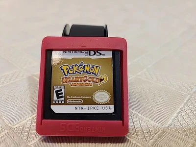Pokemon: HeartGold Version Authentic(Nintendo DS, 2010) - Image 1 of 4