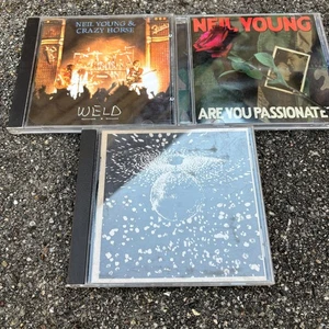 Neil Young 3 CD Lot: Weld, Are You Passionate, Mirror Ball REPRISE - Imagen 1 de 4