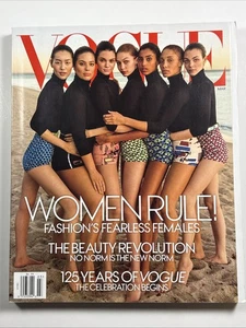 Vogue Magazine March 2017 US American Edition- Kendall Jenner & Fearless Females - Imagen 1 de 3