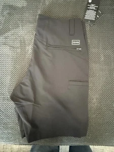 Volcom Kerosene Hybrid Chino Shorts Size 28 NWT - Picture 1 of 5