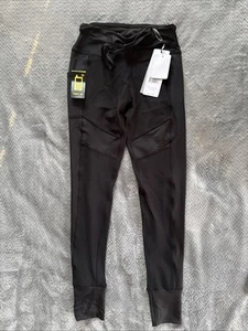 Cat & Jack Girls Legging Size 8 Black Pull On School Play - Picture 1 of 7