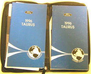 Ford/Lincoln 1996 Taurus Owner's Manual - Bild 1 von 1