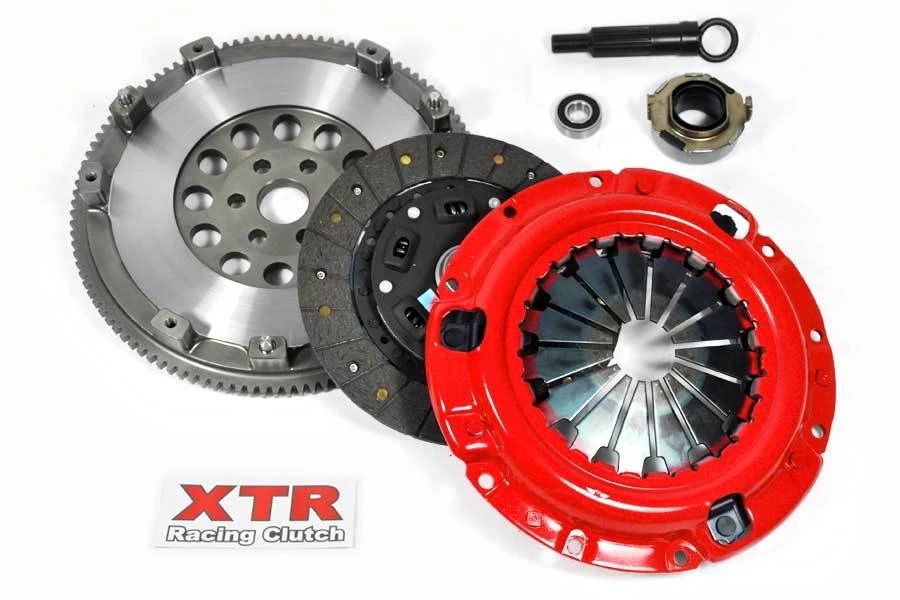 XTR STAGE 2 CLUTCH KIT & 10 LBS RACE FLYWHEEL 90-05 MAZDA MIATA 1.8L MAZDASPEED - Image 1 of 1