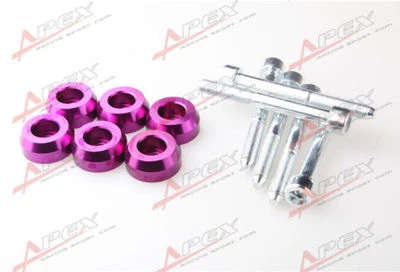 Lower Control Arms Dress-Up Washers 90-01 Integra/88-00 Civic EG Purple - Image 1 of 2