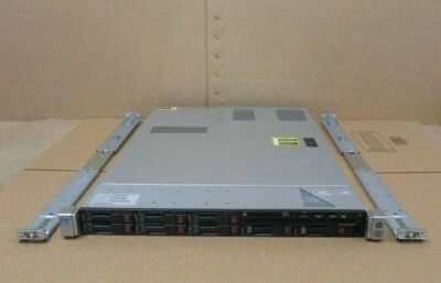 HP Proliant DL360e Gen8 Gen 8 2 x Xeon Quad E5-2407 2.20GHz 8GB 8x1TB 1U Server - Image 1 of 3