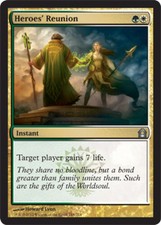 MTG magic cards 2x x2 NM-Mint, English Heroes' Reunion Return to Ravnica