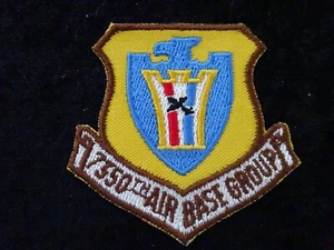 A63-01) Original US Air Force 7350th Air Base Group Berlin Brigade Tempelhof - Picture 1 of 4