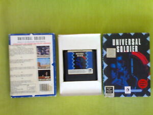 Videogame UNIVERSAL SOLDIER Accolade Sega Mega Drive Megadrive Genesis Pal
