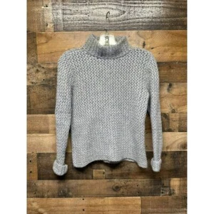 Halogen Youth Girl's Crochet Knit High Neck Sweater Size Medium - Picture 1 of 4