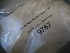 Schwinn NOS brake levers still in original bag - Picture 1 of 2