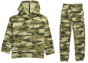Hudson Jeans Kids' Camo Pullover Hoodie set NWT Sz S, M, L, XL - Picture 1 of 6