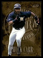 Chuck Carr 1996 Ultra  Card #362 Milwaukee Brewers