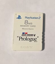 PS2/PlayStation 2 Gran Turismo 4 Prologue 8MB Speicherkarte