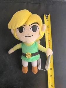Legend of Zelda 8 Zoll Plüschtier Stofftier Puppe Spielzeug 2014 Nintendo Little Buddy  - Bild 1 von 9