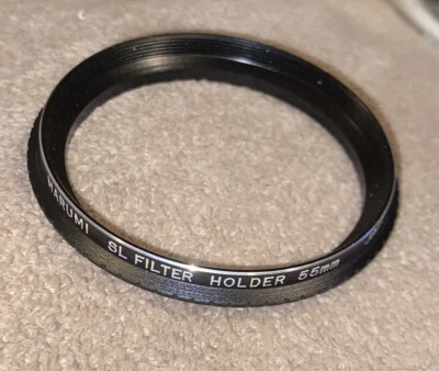 Marumi SL Filter Holder 55mm Lens to 58mm Slip-On Filter - Image 1 of 4