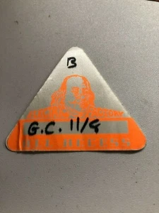 George Clinton Electric Factory All Access Tour Backstage Pass - Picture 1 of 1