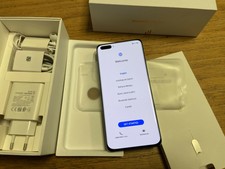 Huawei P40 Pro 5G 256GB  Silver Frost, Unlocked, Dual SIM, LIKE NEW