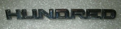 1970 - 1971 CHRYSLER THREE HUNDRED 300 TRUNK EMBLEM BADGE GENUINE ORIGINAL OEM - Image 1 of 4
