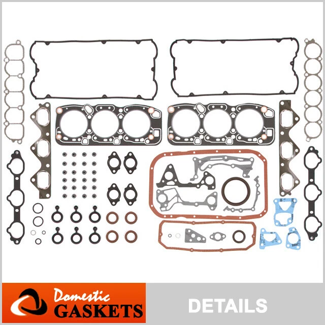 Juego completo de juntas para Mitsubishi Montero 3,5 L DOHC 24V 6G74 Foto 1 de 4