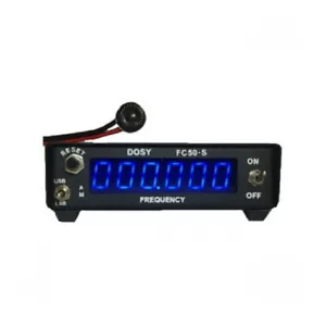 DOSY FC50-SP 6-DIGIT SINGLE SIDE-BAND (SSB) FREQUENCY COUNTER w/AC POWER ADAPTER - Picture 1 of 1