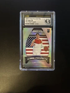 2020-21 Prizm Draft Picks Global Prospects Silver LaMelo Ball #98 RC - CGC 9.5 - Picture 1 of 2