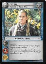 Il Signore degli Anelli : LEGOLAS - Principe di Bosco Atro (Decipher)