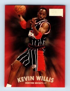 1997-98 SkyBox Premium Kevin Willis Houston Rockets #4 - Picture 1 of 2
