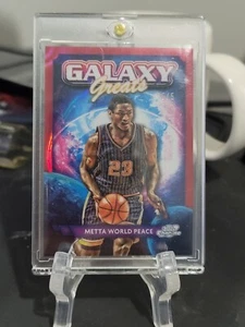2023-24 Topps Chrome Cosmic Metta world Peace Galaxy Greats, GG-14 5/5 - Picture 1 of 2
