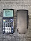 Texas Instruments Ti-83 Plus Graphing Calculator With Cover Working Tested Black