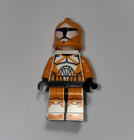 LEGO Star Wars Clone Wars Bomb Squad Trooper Minifigure (7913) sw0299