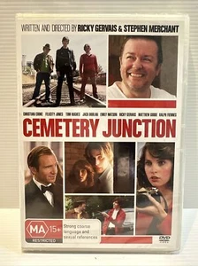 Cemetery Junction - Ricky Gervais (DVD Region 4) New/Sealed - Picture 1 of 3