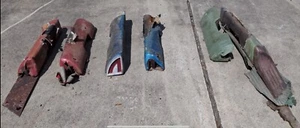 1959 1960 Chevrolet Impala 2 Door Hardtop Convertible Arm Rests 1 Pair Only - Picture 1 of 3