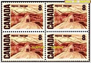 CANADA 1967 CANADIAN CENTENNIAL MINT FACE 32 CENT MNH VINTAGE STAMP CORNER BLOCK - Picture 1 of 2