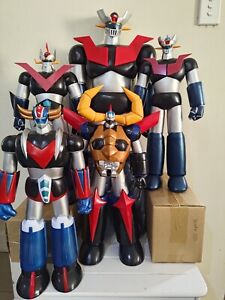 Soul of Chogokin Mazinger Z  9″ inches soft plastic moveable statue