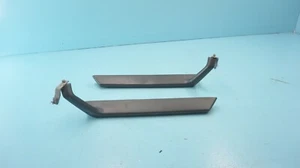 PORSCHE 944 S2 S , DOOR PANEL ARM REST PAIR BLACK . OEM . - Bild 1 von 11