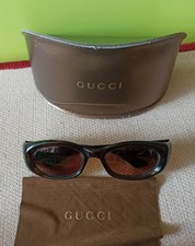 Occhiali da sole Gucci modello GG0028S colore avana