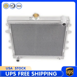 Radiador de 3 filas de refrigeración del motor 2.4 22R/RE/REC para camioneta Toyota 1984-1995 4Runner - Imagen 1 de 12
