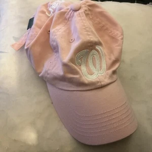 Pink NEU Washington Nationals Baseball Cap Port Authority Baseball Mütze - Bild 1 von 6