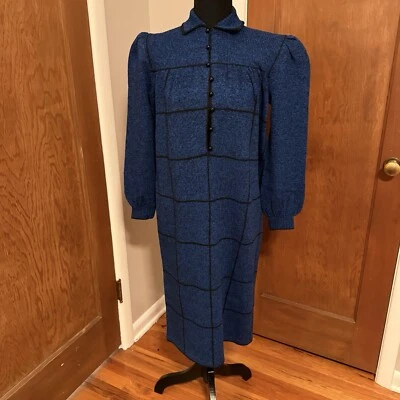 Vestido Suéter ADOLFO VINTAGE MEZCLA LANA PUNTO SUÉTER VESTIDO - Talla Sin Etiqueta. Foto 1 de 4