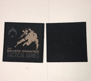 The Tactical Games Advantage PVC Hook & Loop 3" Zoll Patch Shot Show 2024 - Bild 1 von 2