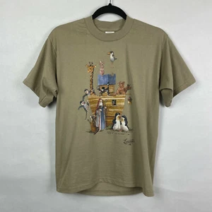 Camiseta vintage 1994 Lancaster, PA Arca de Noé puntada única ondas de aire talla M  - Imagen 1 de 3