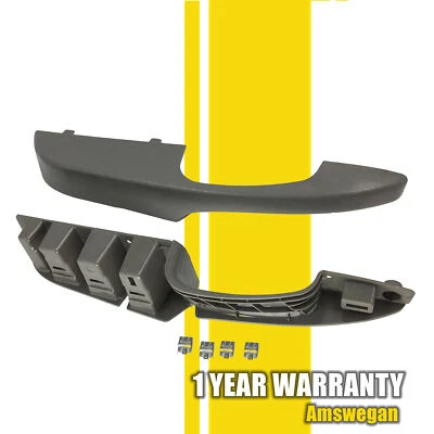 For GMC Chevrolet Express 1500 2500 Inner Door Pull Handle Armrest Driver Side - Image 1 of 4